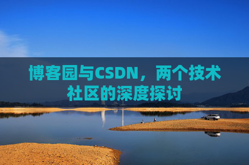 博客园与CSDN，两个技术社区的深度探讨